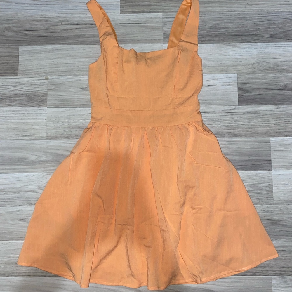 Orange Dress
